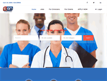 Tablet Screenshot of ernservices.com